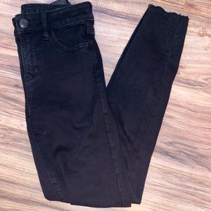 American eagle black jeans